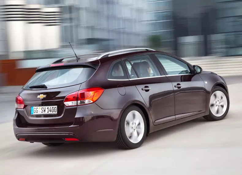 CONTACT Chevrolet Cruze SW