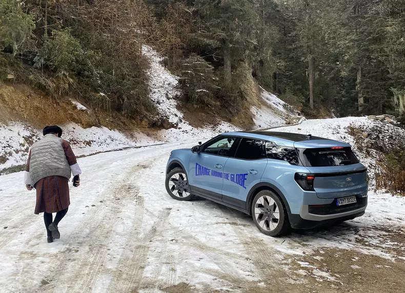 Charge Around the Globe