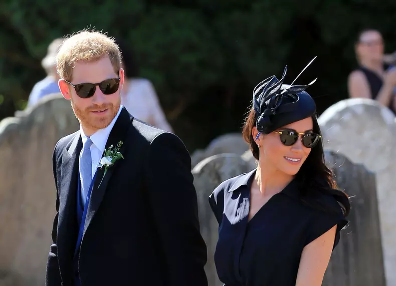 nume de cod prințul Harry și Meghan Markle