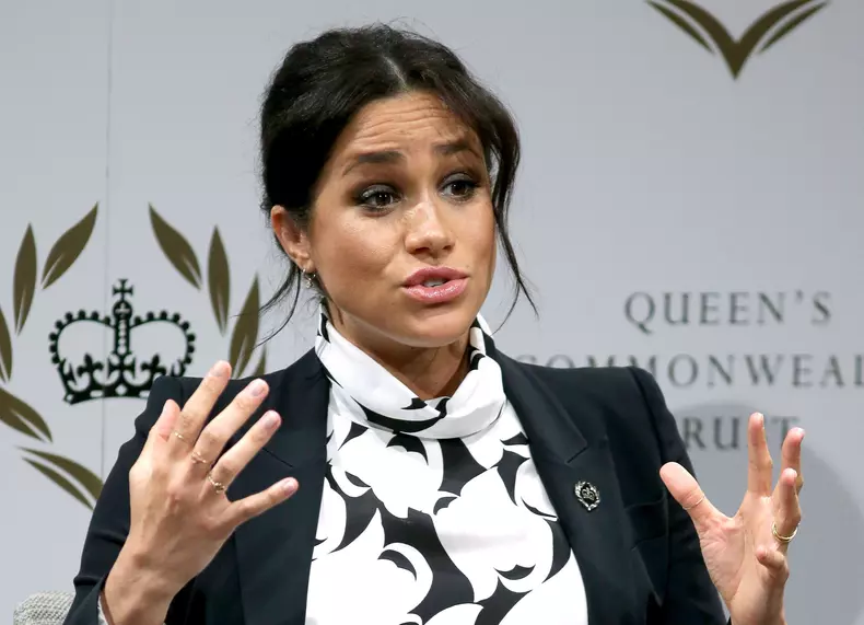 Ce poreclă a primit Meghan Markle