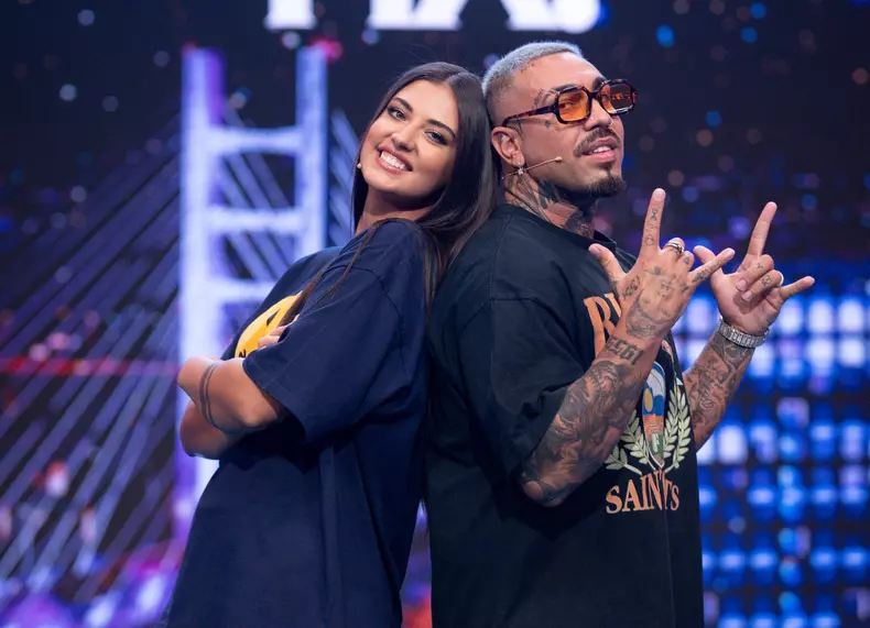 Antonia și Alex Velea, invitați la Săriți de pe fix  (2)