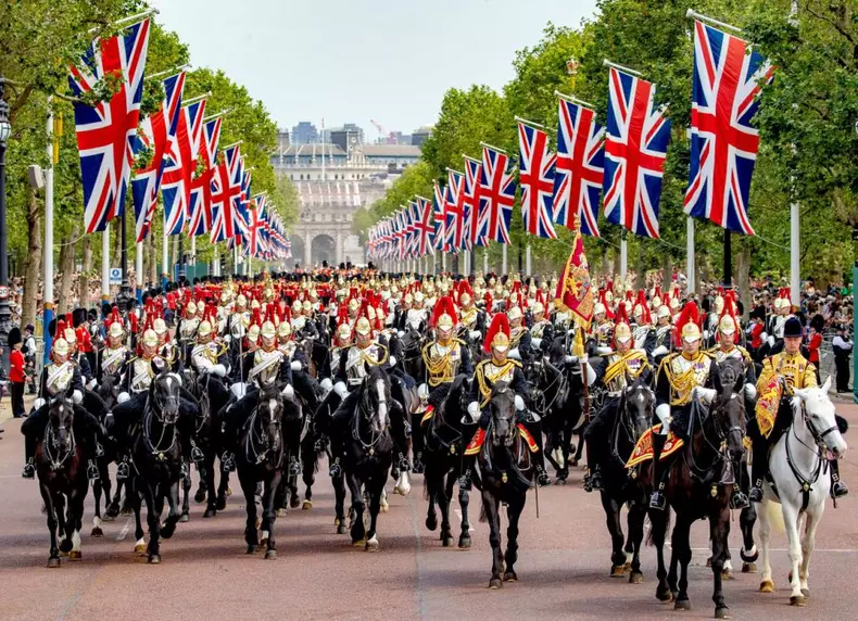 Trooping the Colour