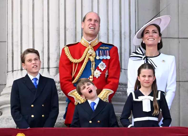 Trooping The Colour, London, UK - 15 Jun 2024