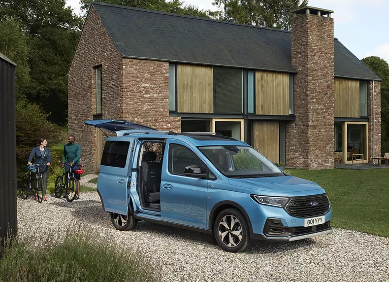Ford Unveils All-New Tourneo Connect Multi-Activity Vehicle with