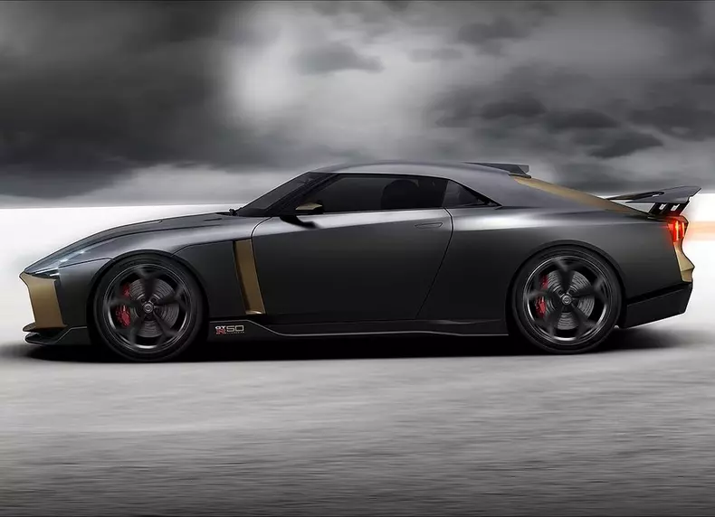 Nissan GT-R 50 by Italdesign delivery 8