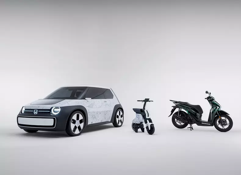 HONDA SHOWCASES VISION FOR MORE SUSTAINABLE PRODUCT DESIGN AT MI