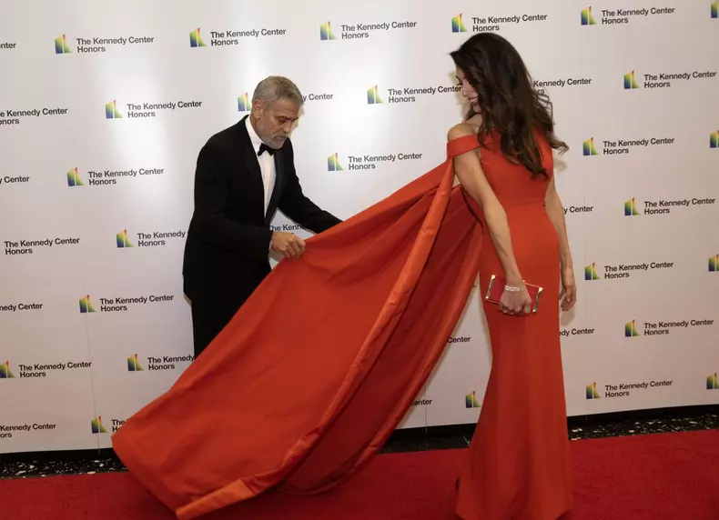 45th Annual Kennedy Center Honors Formal Artist's Dinner Arrivals