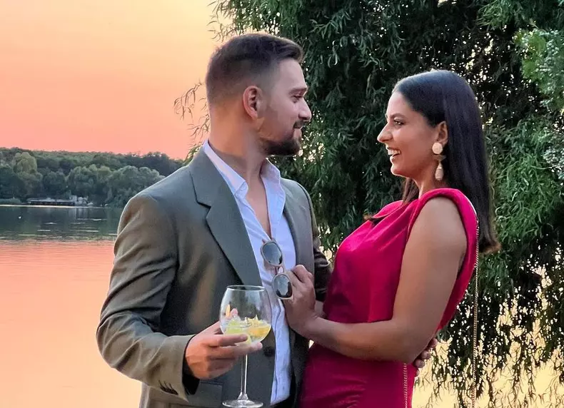 Vlad Gherman și Oana Moșneagu