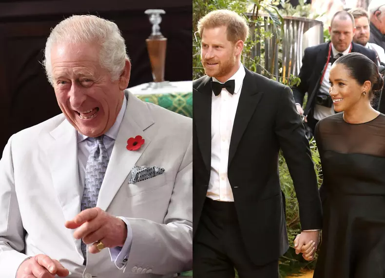 Harry și Meghan Markle nu au fost invitați la aniversarea regelui Charles 