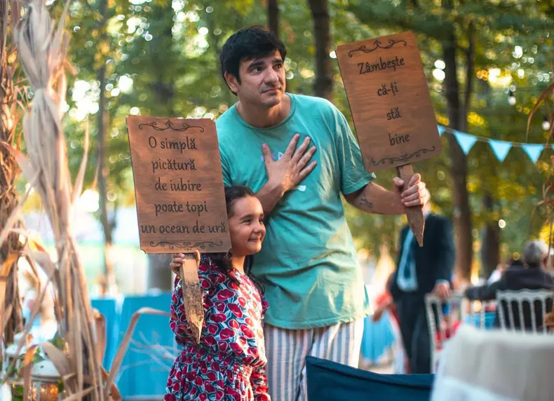 S-a lansat trailerul pentru filmul „Tati part-time”  (2)