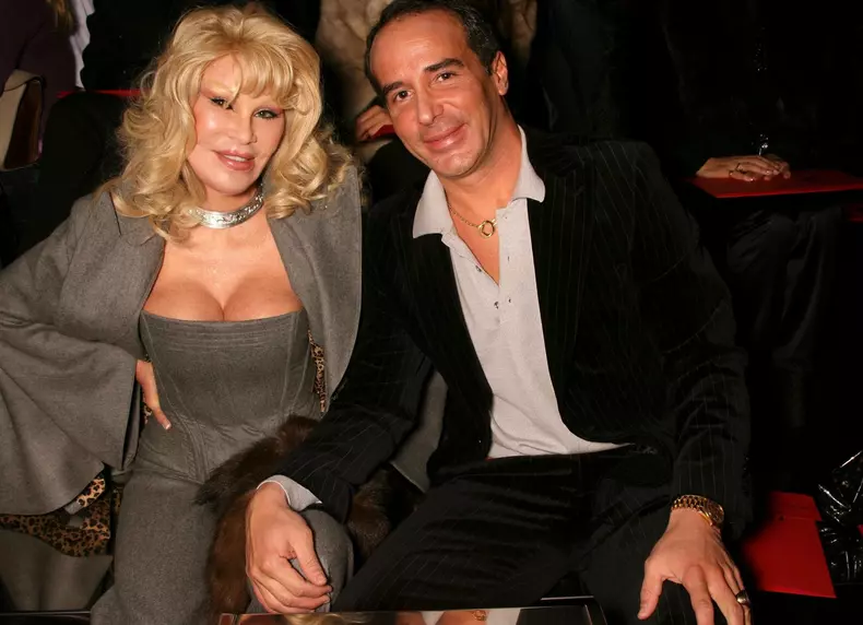 CHRISTIAN DIOR HAUTE COUTURE FASHION SHOW SPRING / SUMMER 2006 COLLECTION, PARIS FASHION WEEK, PARIS, FRANCE - 23 JAN 2006