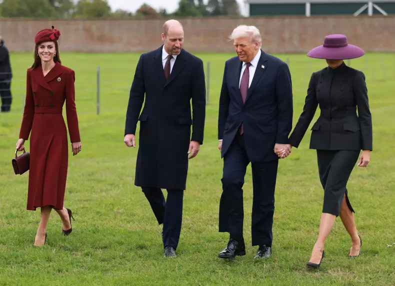 President Trump State Visit To The UK