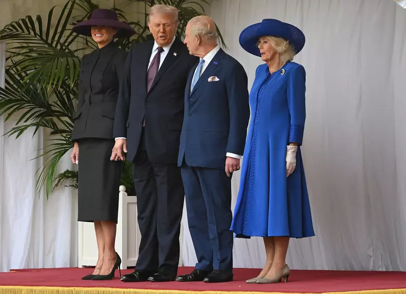 President Trump UK State Visit