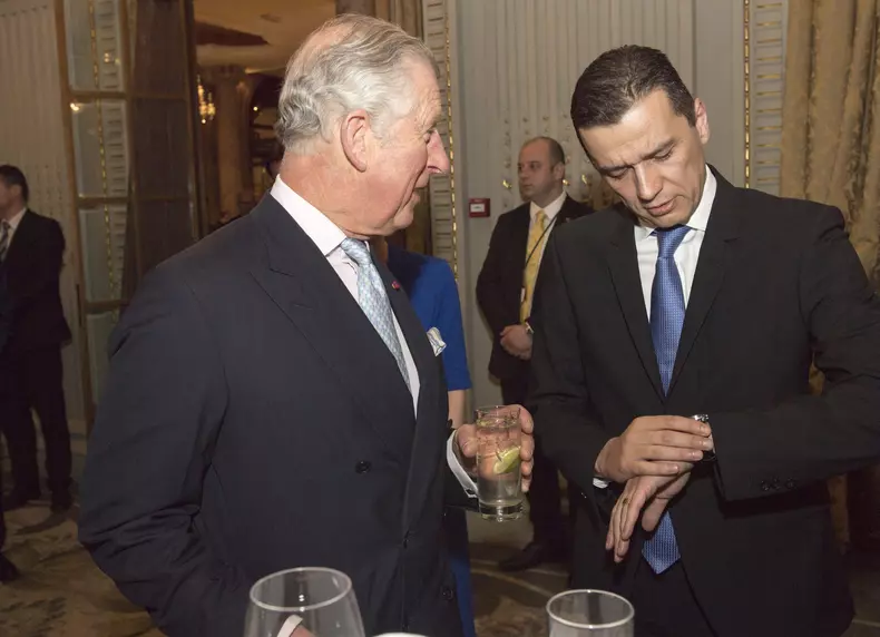 Prince Charles, The Prince of Wales Visits Romania - Day 2