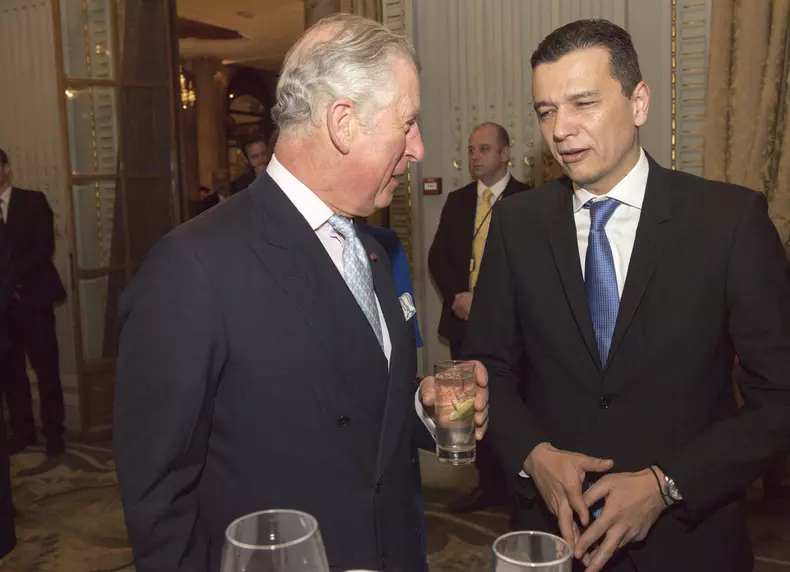 Prince Charles, The Prince of Wales Visits Romania - Day 2