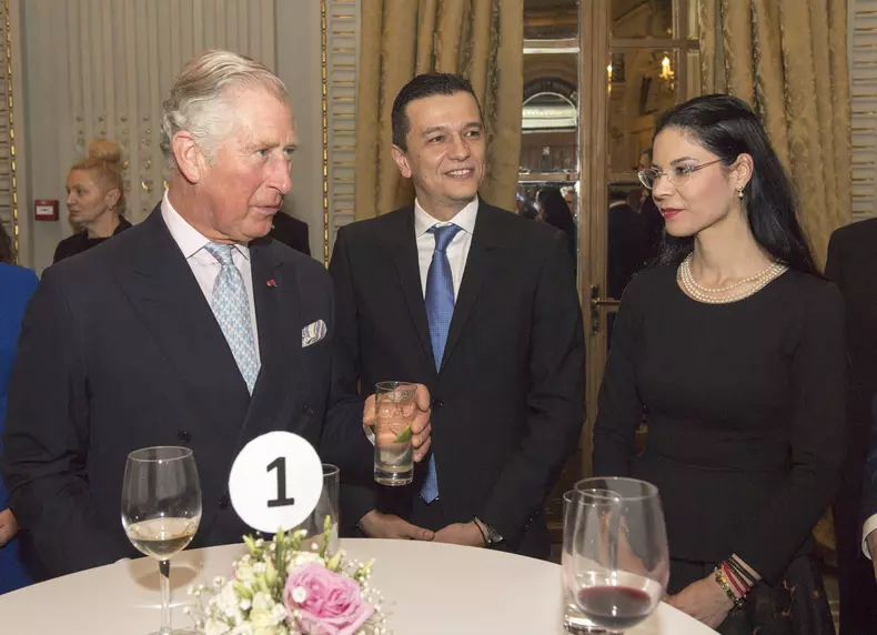 Prince Charles, The Prince of Wales Visits Romania - Day 2