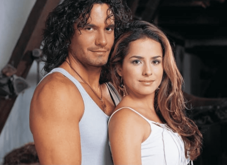 Danna Garcia în telenovela „Jurământul”