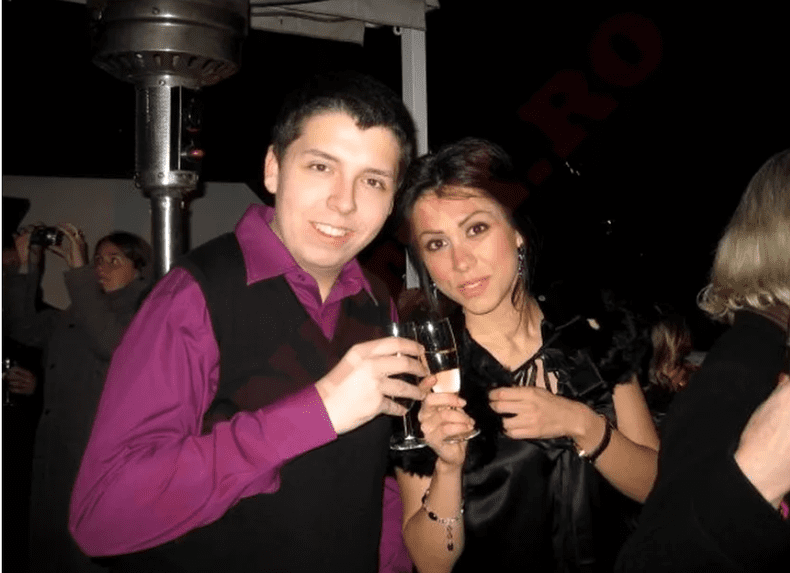 Denise Rifai in tinerete