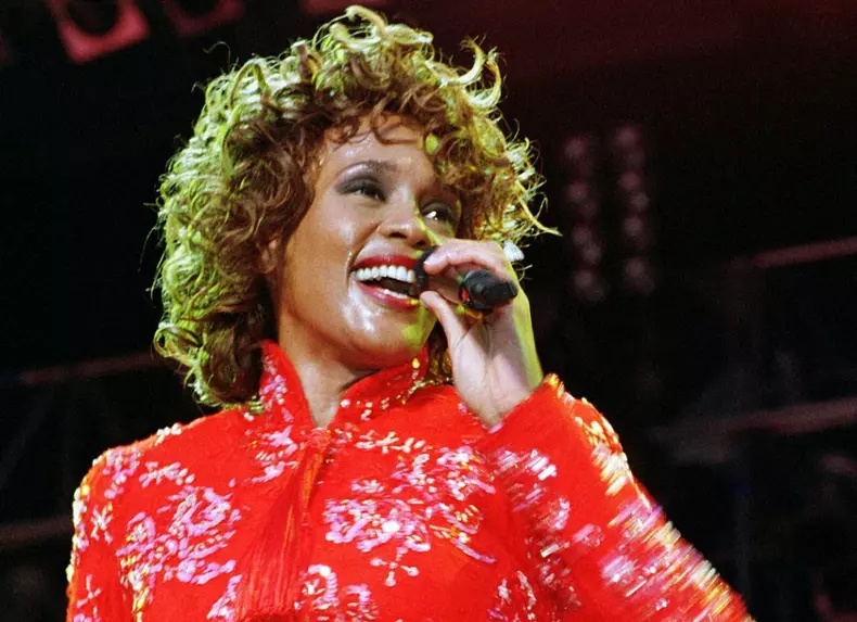 whitney houston