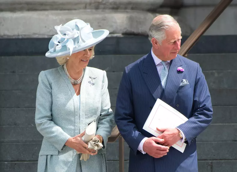 Charles si Camilla