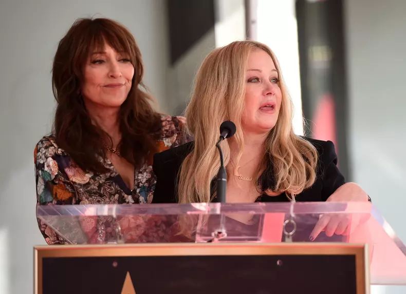 Christina Applegate honored with a star on the Hollywood Walk of Fame, Los Angeles, California, USA - 14 Nov 2022