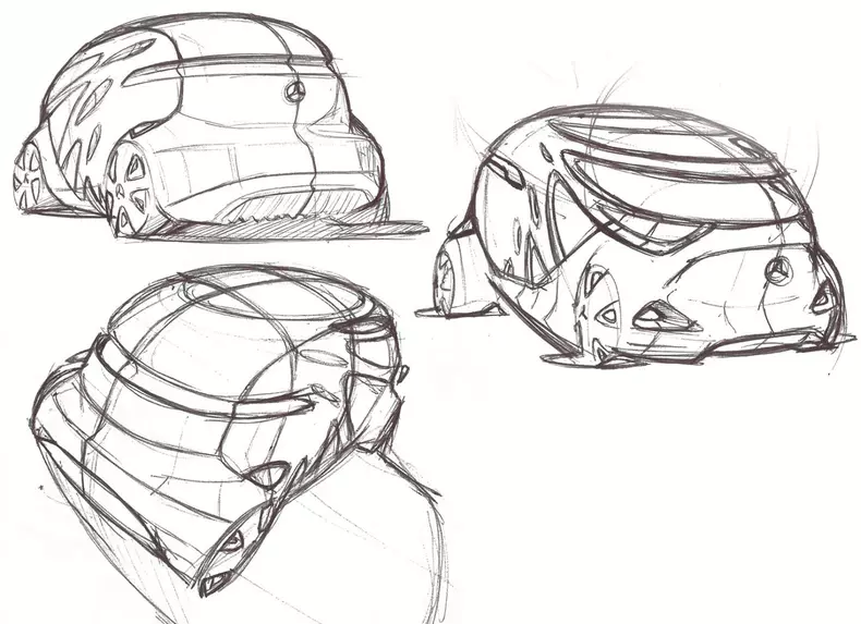 Mercedes Vision Urbanetic 06