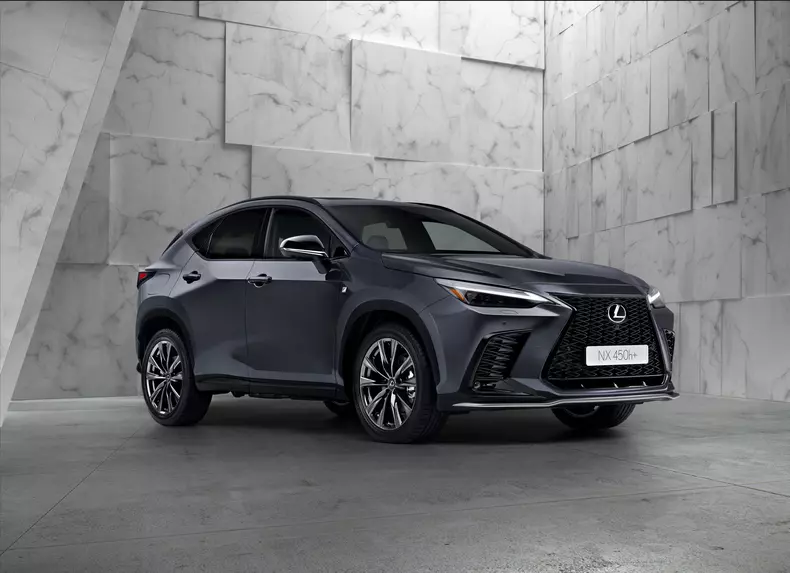 Lexus NX 350h si Lexus NX450h+ 2