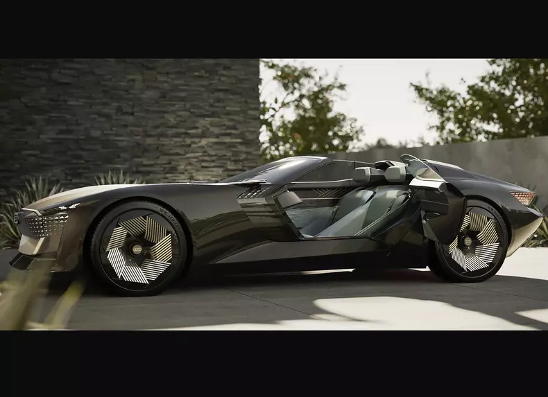 Audi skysphere concept