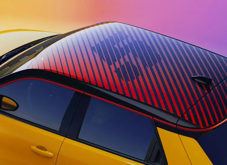 Renault 5_plafon personalizat