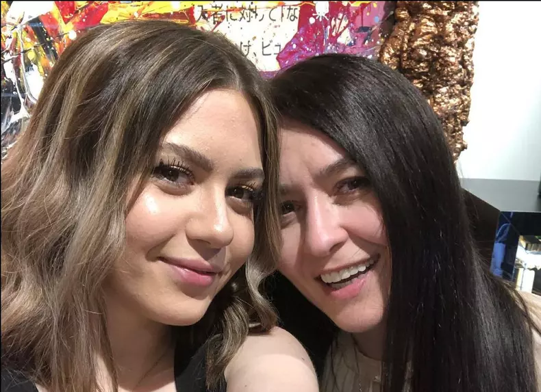 Amalia Nastase si Alessia Nastase