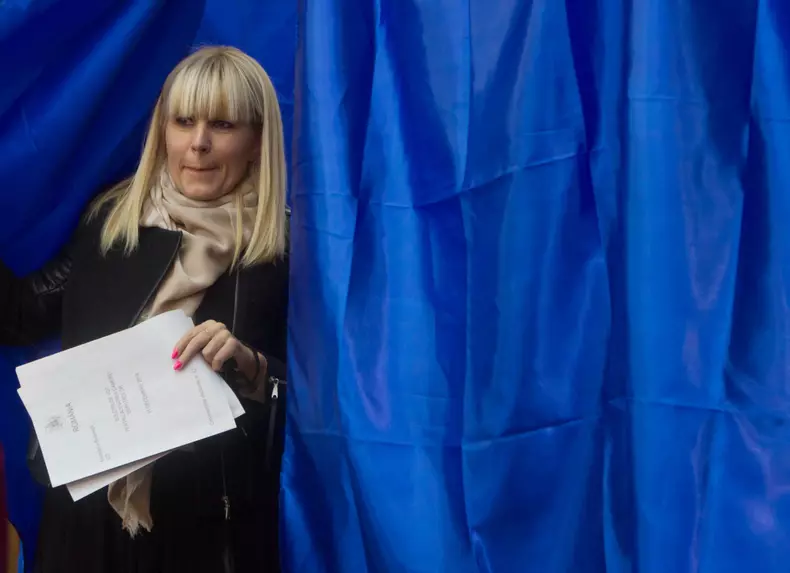 BUCURESTI - ALEGERI PARLAMENTARE 2016