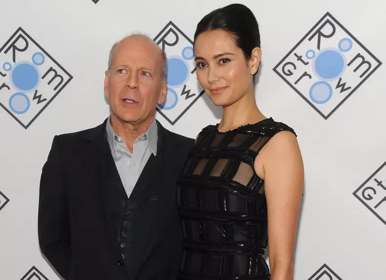 Primele imagini cu Bruce Willis după vestea că renunță la actorie