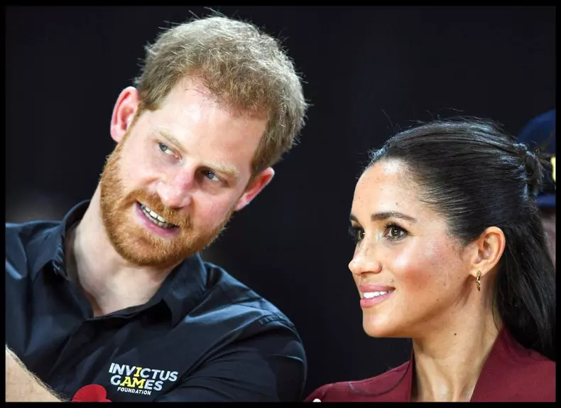 Duke and Duchess of Sussex and David Beckham Watch Wheelchair Basketball at the Invictus Games