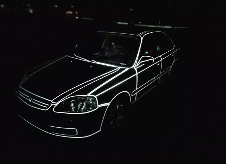 12 banda reflectorizanta