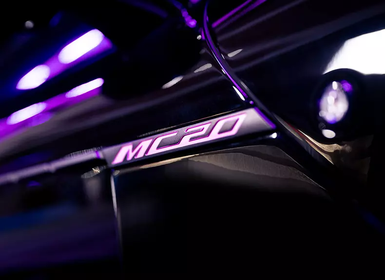 David Beckham
Maserati MC20
Photo: James Lipman