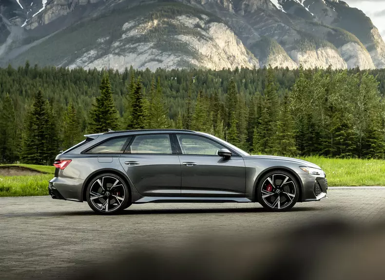 20th anniversary Audi RS 6