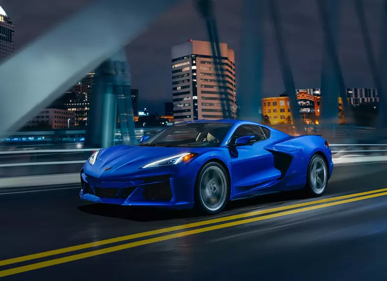 2024 Chevrolet Corvette E-Ray 3LZ