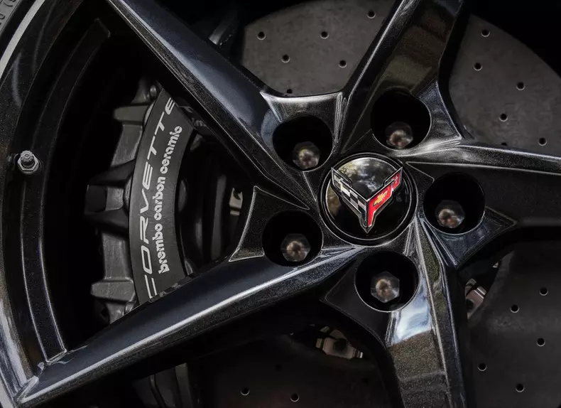 2024 Chevrolet Corvette E-Ray 3LZ