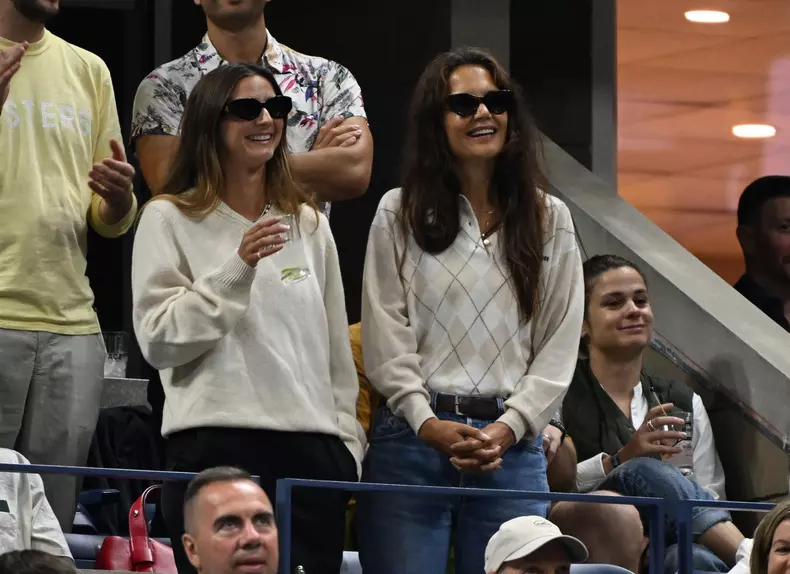 Celebrities Attend The US Open - Day 5