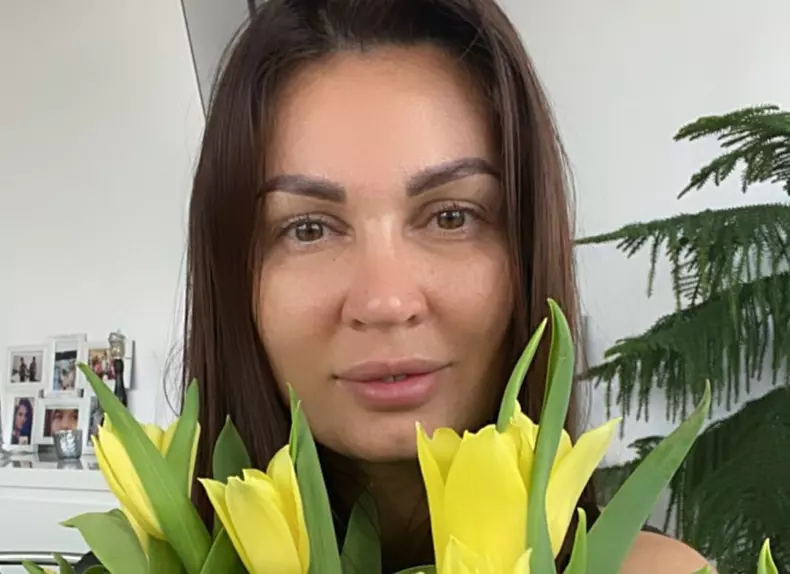 Nicoleta Luciu, mândră de cei patru copii