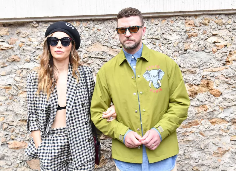 Justin Timberlake și Jessica Biel