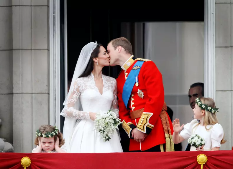 Kate Middleton si Printul William