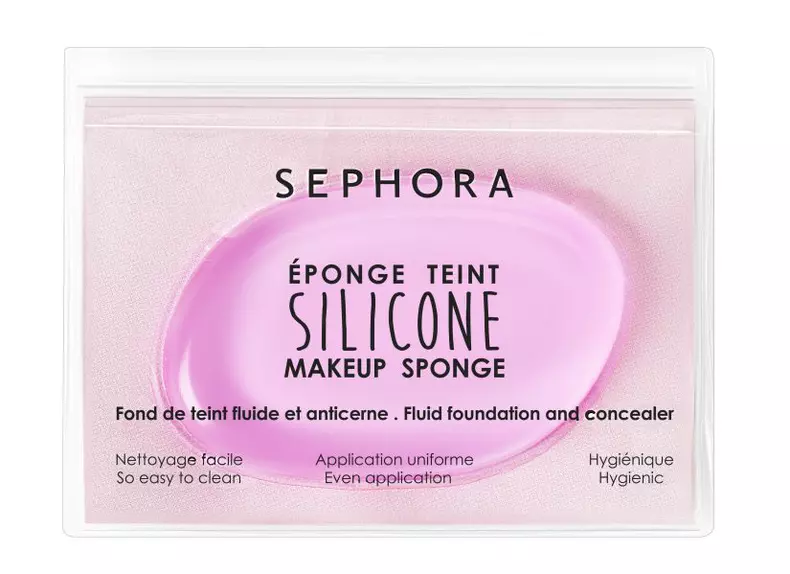 Burete din silicon pentru aplicarea machiajului, Sephora, 41 lei