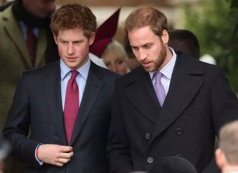 william si harry in tinerete