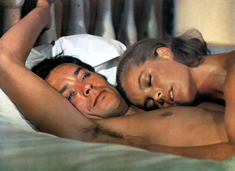 Alain Delon și Romy Schneider, o iubire mistuitoare