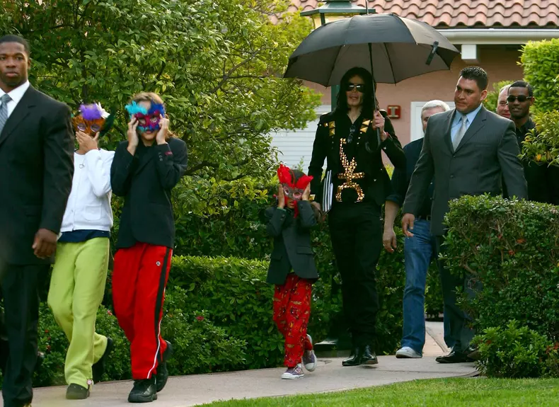 Michael Jackson și copiii lui