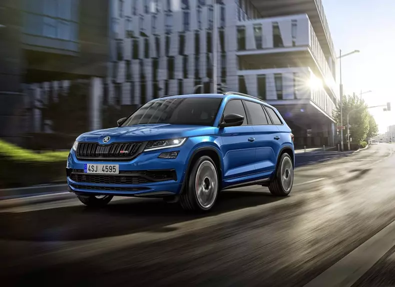 Skoda Kodiaq vRS 2019 oficial 01