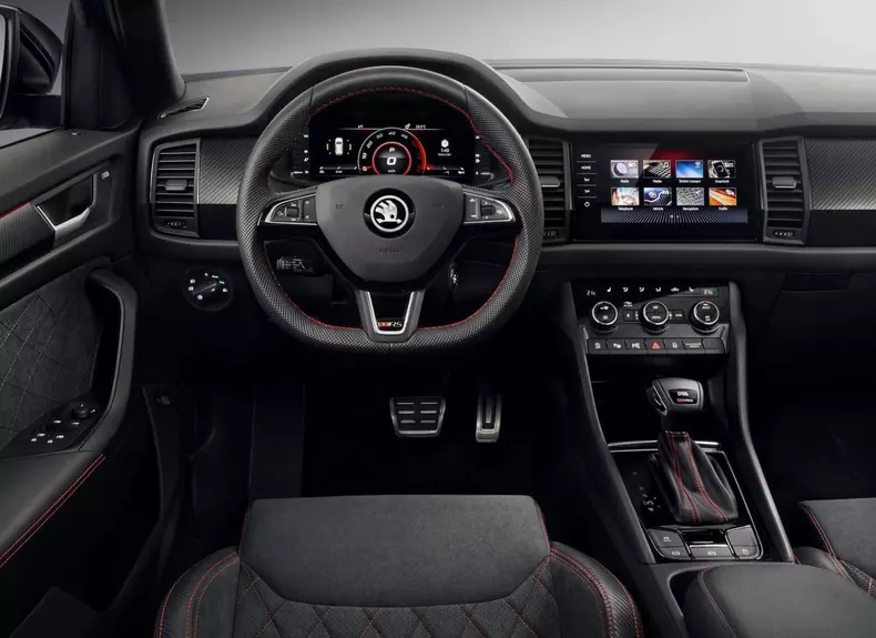 Skoda Kodiaq vRS 2019 oficial 12