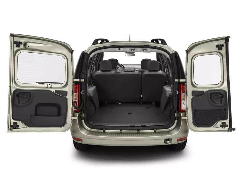 Dacia Logan MCV portbagaj