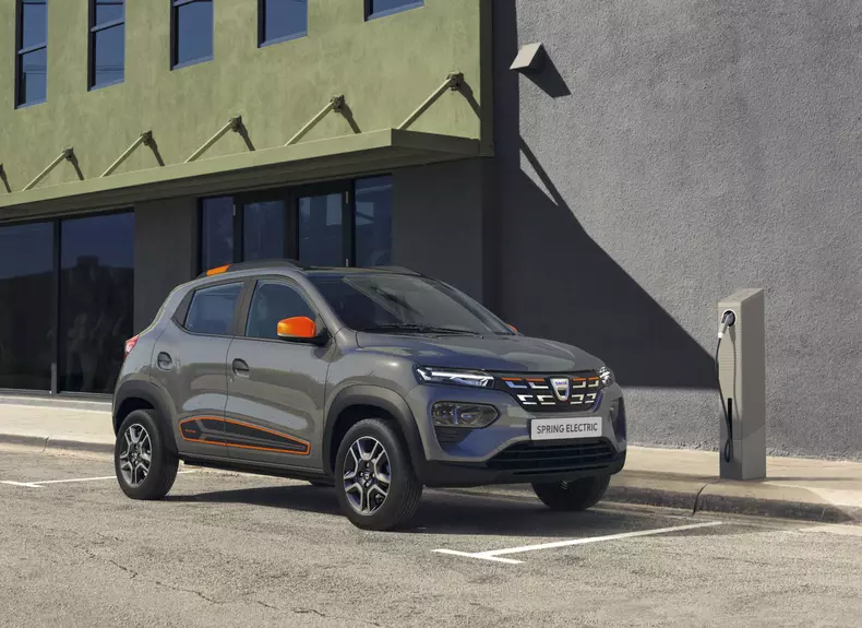 Dacia Spring pret in Romania 002